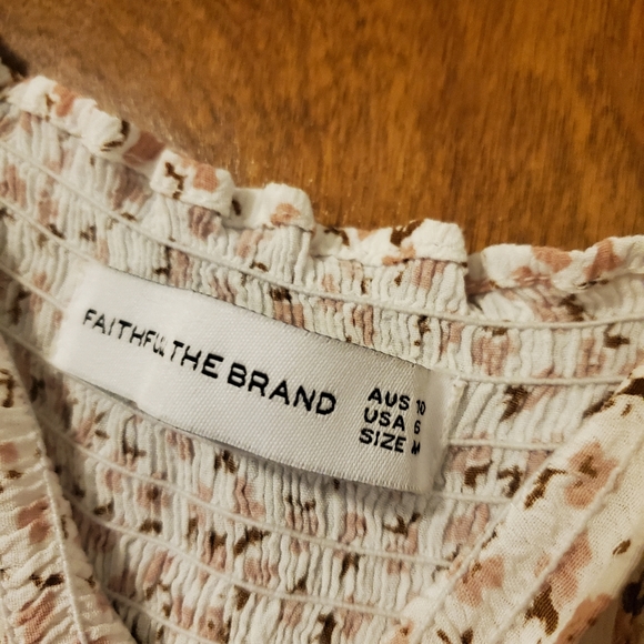 Faithfull the Brand Suki slip midi dress - Picture 5 of 11